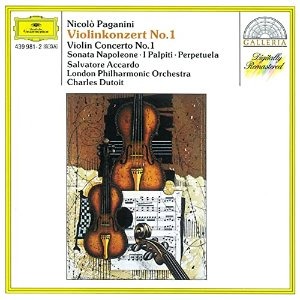 Charles Dutoit / Paganini : Violin Concerto No.1