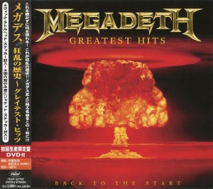 Megadeth / Greatest Hits: Back To The Start (CD+DVD, LIMITED EDITION)