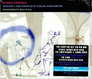 Gidon Kremer : Mozart / The Complete Violin Concertos (2CD, DIGI-PAK, 홍보용, 미개봉)