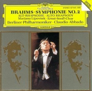 Claudio Abbado / Brahms: Alto Rhapsody Op.53, Symphony No.2 in D major Op.73 (SHM-CD)