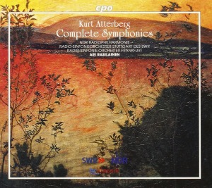 Ari Rasilainen / Atterberg : Complete Symphonies (5CD)