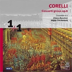 Jesper Christensen / Arcangelo Corelli - Concerti Grossi Op.6 / Ensemble 415 (2CD)
