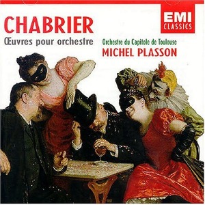 Michel Plasson / Chabrier: Oeuvres pour orchestre (2CD)