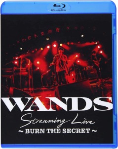 [Blu-ray] WANDS / Streaming Live ～BURN THE SECRET～