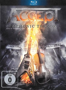 [Blu-ray] Accept / Symphonic Terror - Live At Wacken 2017 (Blu-ray+2CD)