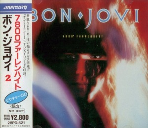 Bon Jovi / 7800° Fahrenheit