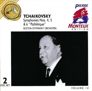 Pierre Monteux / Tchaikovsky: Symphonies Nos. 4, 5 &amp; 6 &quot;Pathetique&quot; (2CD)