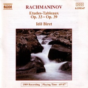 Idil Biret / Rachmaninov: Etudes-Tableaux Op. 33, Op.39