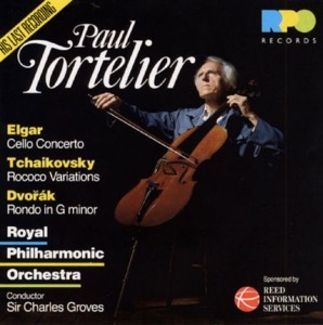Paul Tortelier / Elgar, Tchaikovsky