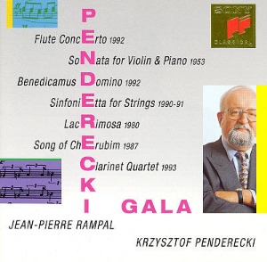 Jean-Pierre Rampal / Penderecki Gala