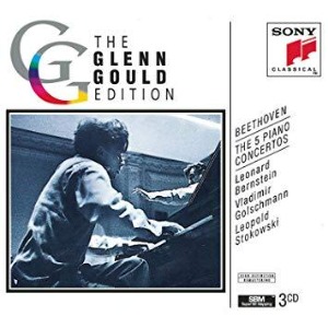 Glenn Gould / Beethoven: The 5 Piano Concertos (3CD)