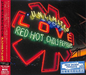 Red Hot Chili Peppers / Unlimited Love (DIGI-PAK)