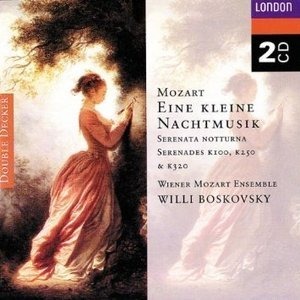 Willi Boskovsky / Mozart: Eine Kleine Nachtmusic, Etc (2CD)