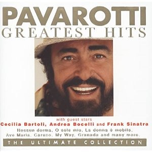 Luciano Pavarotti / Greatest Hits II