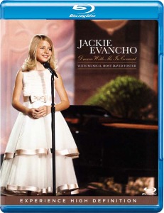 [Blu-ray] Jackie Evancho / Dream With Me In Concert