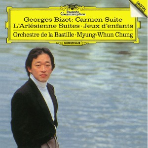 정명훈 / Bizet: Carmen Suite, L&#039;arlesienne Suites, Jeux D&#039;enfants (SHM-CD)