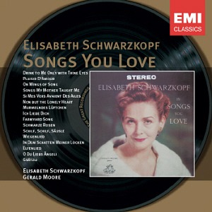 Elisabeth Schwarzkopf / 이 한 장의 역사적 명반 - Songs You Love