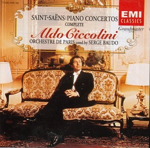 Aldo Ciccolini / Saint-Saens: Piano Concertos Complete (2CD)