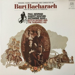 Burt Bacharach / Butch Cassidy And The Sundance Kid (SHM-CD, LP MINIATURE)