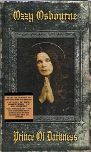 Ozzy Osbourne / Prince Of Darkness (4CD, BOX SET)
