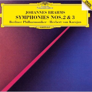 Herbert Von Karajan / Brahms: Symphonies No.2 &amp; 3 (SHM-CD)