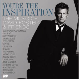 David Foster &amp; Friends / You&#039;re The Inspiration (CD+DVD, 홍보용)