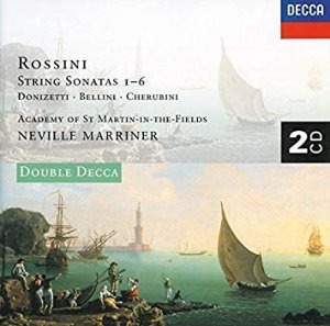 Neville Marriner / Rossini: String Sonatas Nos.1-6 (2CD)