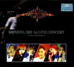 신화 / Shinhwa 2001 1st Live Concert [First Mythology] (2CD, 미개봉)