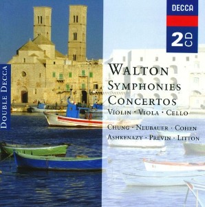 Vladimir Ashkenazy / Andrew Litton / Andre Previn / Walton: Symphonies; Concertos (2CD)