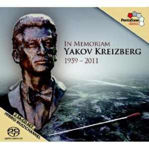 Yakov Kreizberg / In Memoriam Yakov Kreizberg 1959-2011 (2SACD Hybrid, DIGI-PAK)