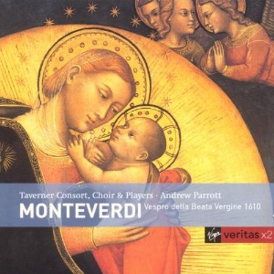 Andrew Parrott / Monteverdi : Vespro della Beata Vergine 1610 (2CD)