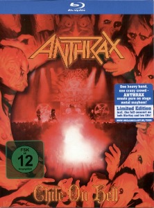 [Blu-ray] Anthrax / Chile On Hell (Blu-ray + 2CD)