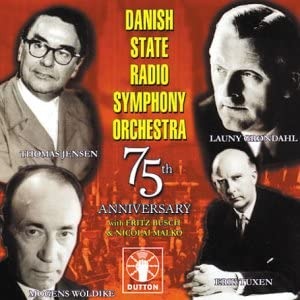 Danish State Radio Symphony Orchestra 75th Anniversary (2CD)