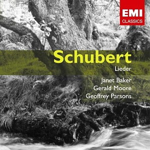 Janet Baker, Geoffrey Parsons, Gerald Moore / Schubert: Lieder (2CD)
