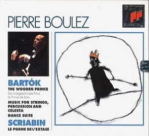 Pierre Boulez / Bartok: The Wooden Prince, Music for Strings Percussion and Celesta, Dance Suite, Scriabin: Le Poeme De L Extase Op.54 (2CD)