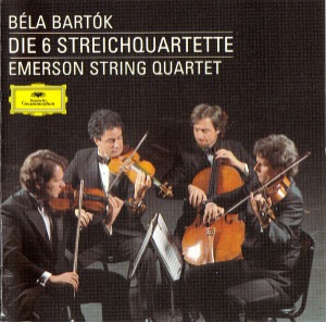 Emerson String Quartet / Bartok : 6 String Quartets (2CD)