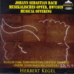Herbert Kegel / Bach : Musical Offering BWV1079