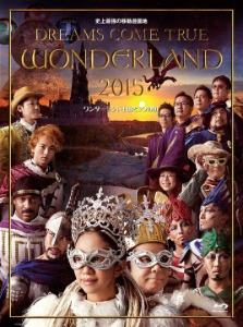 [Blu-ray] Dreams Come True / Wonderland 2015 (2Blu-ray)