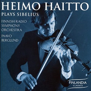 Heimo Haitto, Paavo Berglund / Plays Sibelius