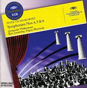 Kurt Sanderling &amp; Evgeny Mravinsky / Tchaikovsky: Symphony No.4, No.5 &amp; No.6 (2CD)