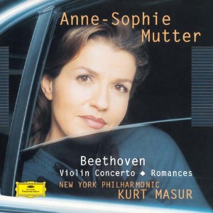 Anne-Sophie Mutter, Kurt Masur / Beethoven: Violin Concerto In D Op.61, Romance No.1 In G Op.40 &amp; No.2 In F Op.50 (SHM-CD)