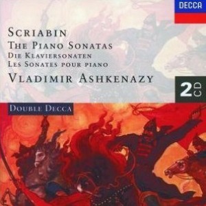 Vladimir Ashkenazy / Scriabin: Piano Sonata No.1 Op.6, No.2 Op.19, No.3 Op.23, No.4 Op.30 Etc. (2CD)