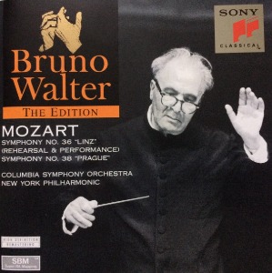 Bruno Walter / Mozart : Symphony No.36 K.425 &#039;Linz&#039;, No.38 K.504 &#039;Prague&#039; (2CD)