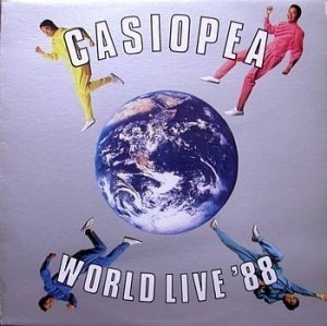 Casiopea / World Live&#039;88