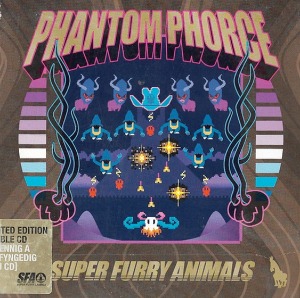 Super Furry Animals / Phantom Phorce + Slow Life EP (2CD, LIMITED EDITION, DIGI-PAK)