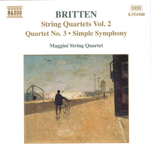 Maggini String Quartet / Britten: String Quartets Vol. 2