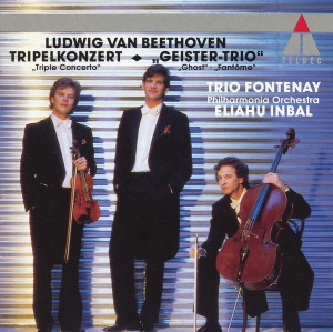 Trio Fontenay, Eliahu Inbal / Beethoven: TripelKonzert, Geister-Trio