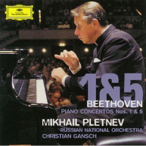 Christian Gansch / Mikhail Pletnev / Beethoven: Piano Concertos No. 1 &amp; 5 (SHM-CD)