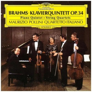 Maurizio Pollini / Quartetto Italiano / Brahms : Piano Quintet Op.34 (SHM-CD)