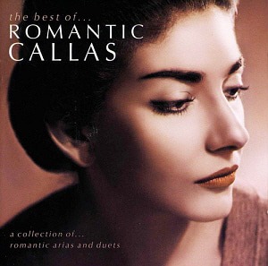 Maria Callas / The Best Of Romantic Callas (미개봉)